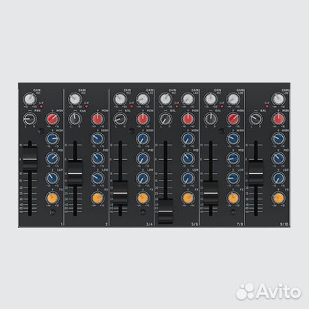 Микшерный пульт Behringer xenyx 1003B