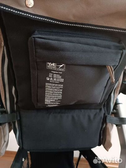 Коляска 2 в 1 TFK joggster