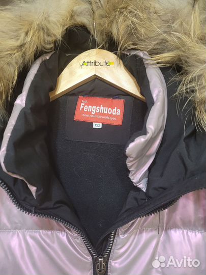 Пуховик для девочки