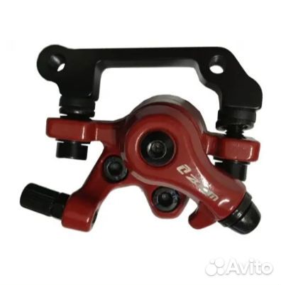 Суппорт с колодками д/самоката Kugoo M4/M4 Pro