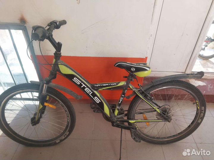 Велосипед stels navigator