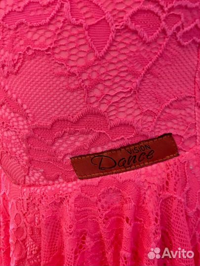 Платье для бальных танцев dance vision