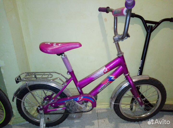 Детский велосипед 16