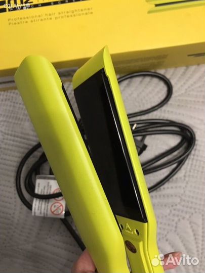 Утюжок MZ titanium