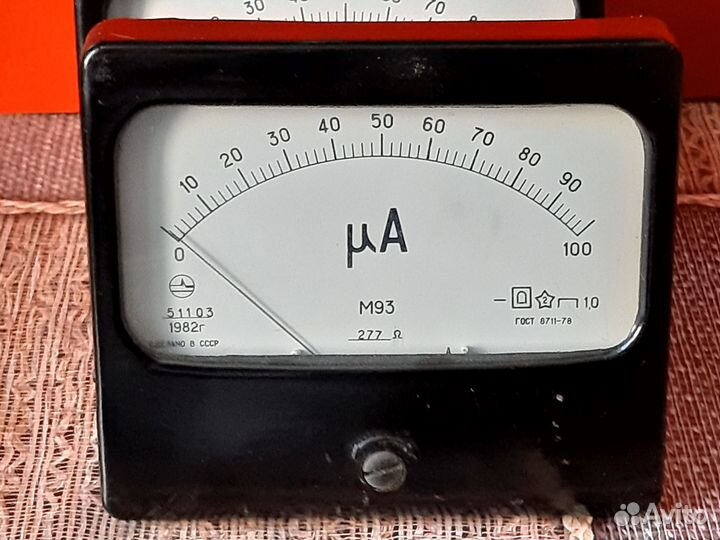 Приборы измерительные стрелочные разные 22шт