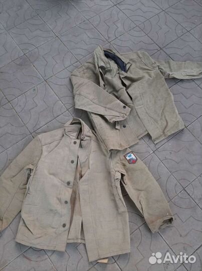 Защитный костюм сварщика (летний)