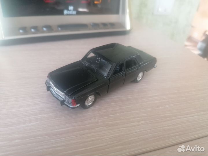 Модели автомобилей 1 43 СССР волга