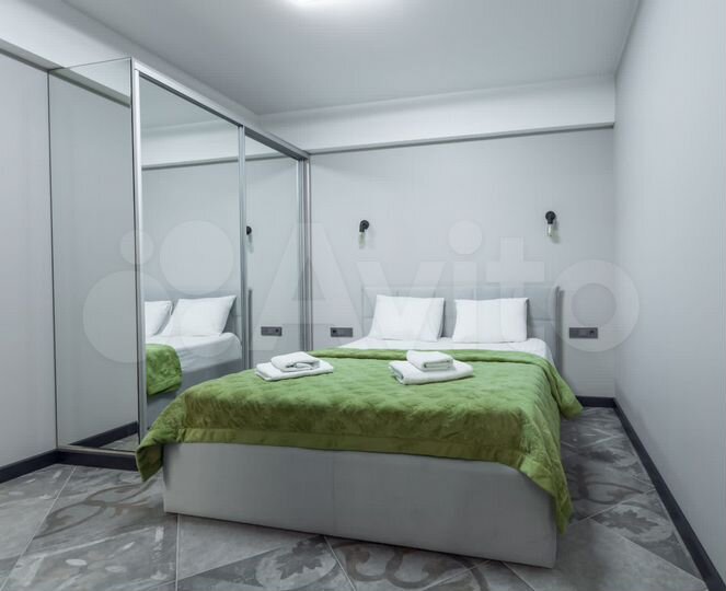 Апартаменты-студия, 33,9 м², 1/15 эт.