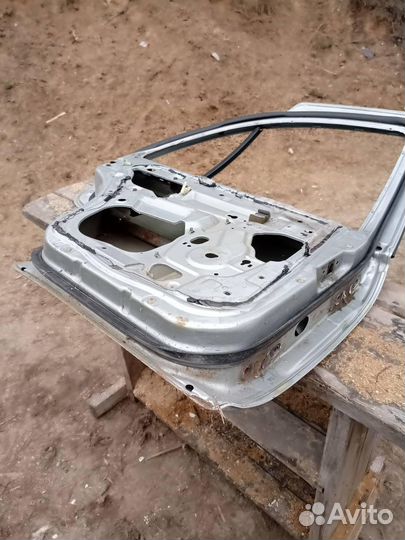 Дверь задняя левая ниссан альмера н15