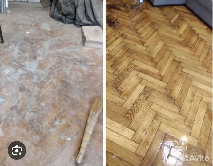 Уборка квартир и домов