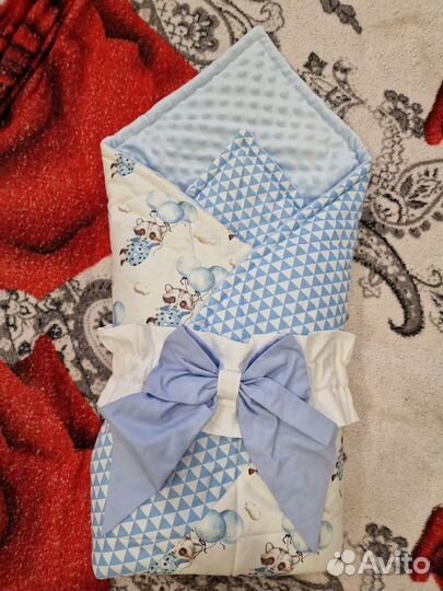 Конверт на выписку