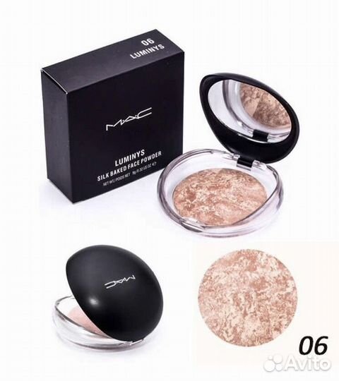 Пудра MAC Luminys Silk Baked Face Power
