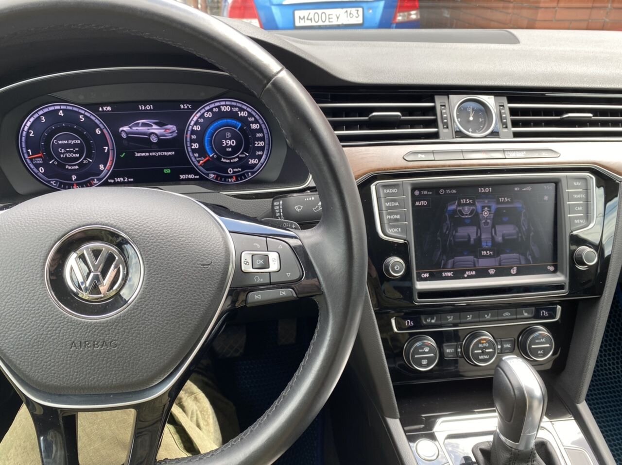 Volkswagen Passat: фото владельца