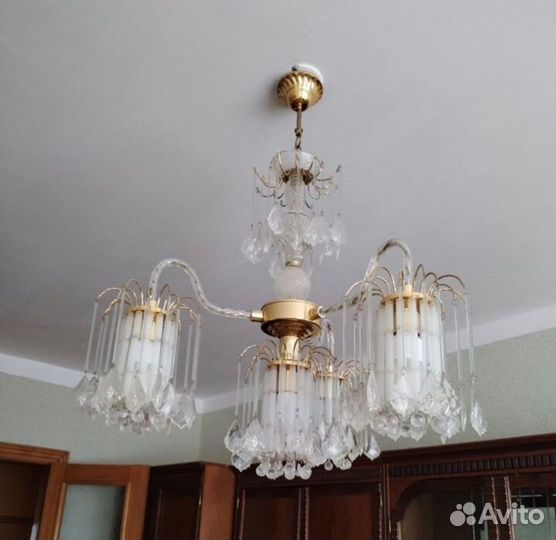 Люстра Невеста Польша