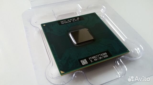 Процессор для ноутбука Intel Core 2 Duo T8300 купить в Санкт-Петербурге ...