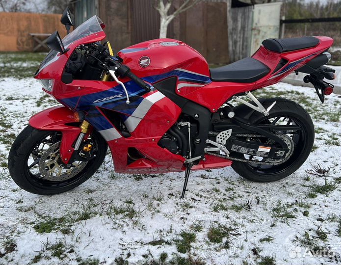Honda CBR 600rr