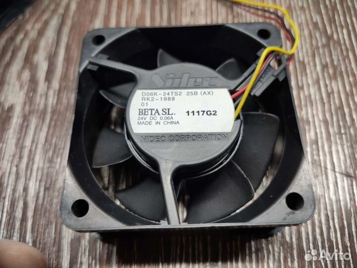 Вентилятор nidec D06K-24TS2