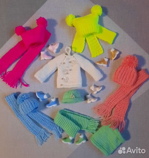 Одежда и обувь для кукол Барби