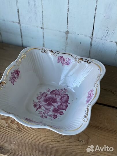 Набор салатниц. Винтаж. СССР. Коростень. Фарфор