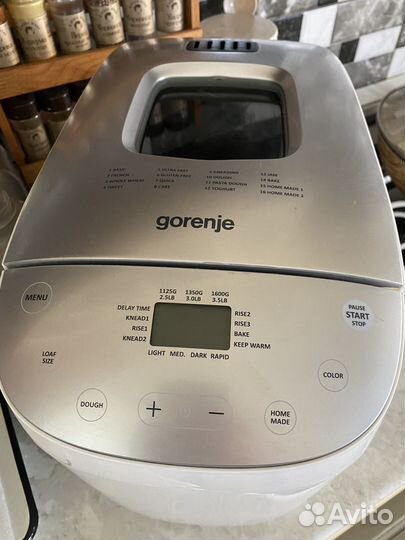 Хлебопечка