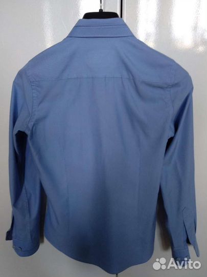 Рубашка для мальчика размер 128