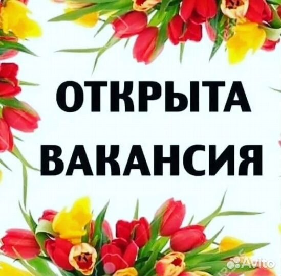 Сотрудник теплицы/Разнорабочий/Вахта