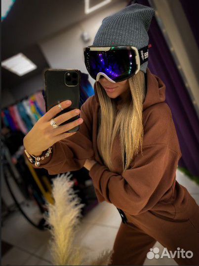 Маска сноубордическая