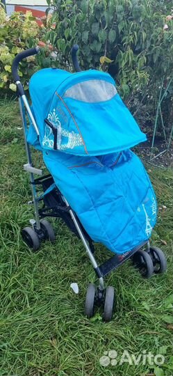 Прогулочная коляска трость бу