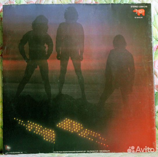 Bee Gees Spirits Having Flown пластинка