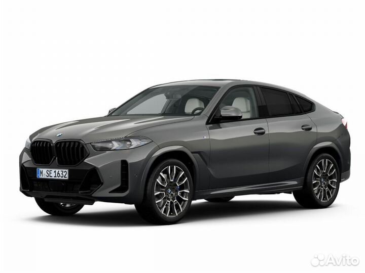 BMW X6 3 AT, 2023