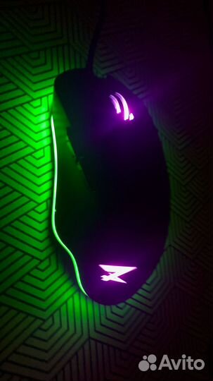 Игровая мышь zet gaming overhit