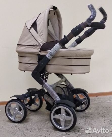 Коляска детская 2 в 1 Jetem 4-Tec