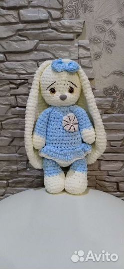 Плюшевый зайка