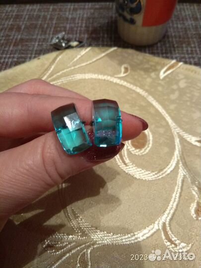 Запонки мужские,серебро,винтаж, СССР