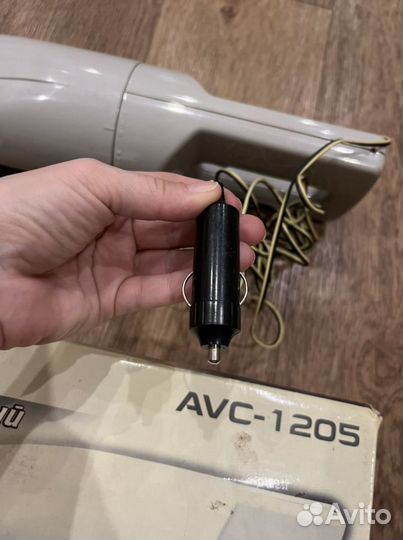 Автомобильный пылесос Elenberg Avc 1205