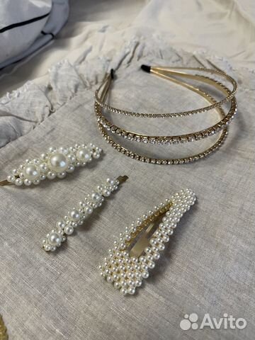 Ободок со стразами choupette на выпускной