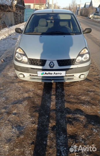 Renault Symbol 1.4 МТ, 2004, 225 000 км