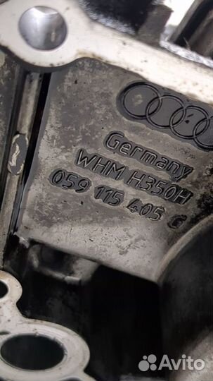 Корпус масляного фильтра Audi A6 (C5) Allroad, 200