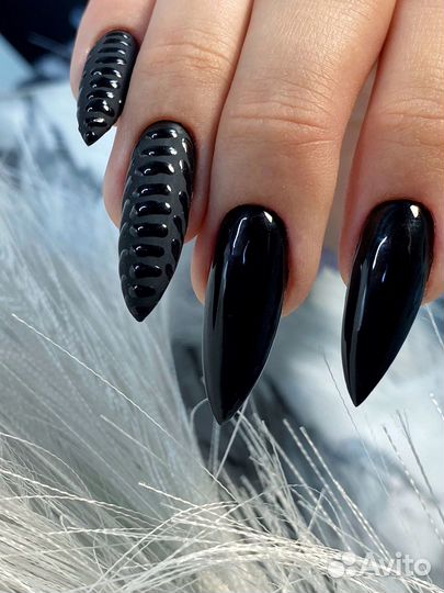 Маникюр педикюр дизайны артфренч наращивание