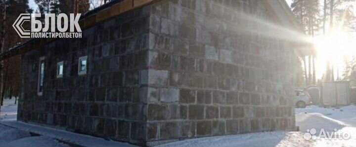 Полистиролбетон - альтернатива Газоблока