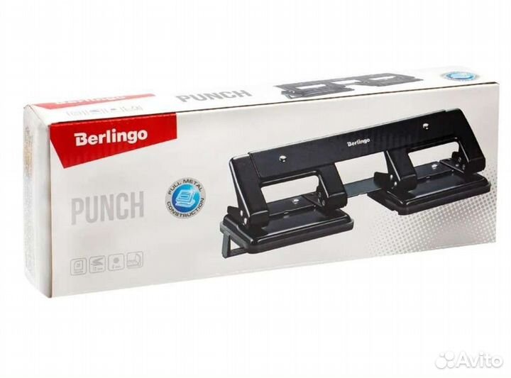 Дырокол на 4 отверстия