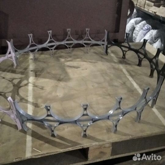 Ограждения для грядок