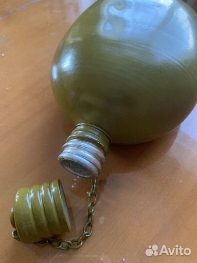 Котелок и фляжка алюминиевая