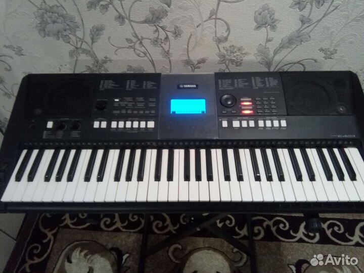 Синтезатор yamaha PSR E423