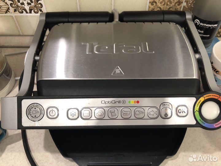 Электрогриль Tefal Optigrill+