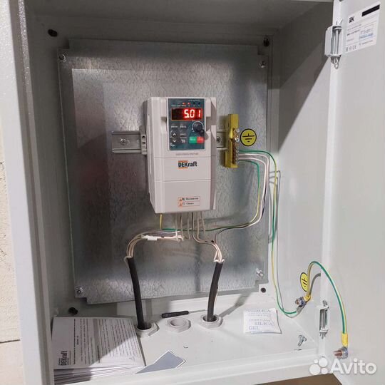 Наладка кипа, подключение электро моторов