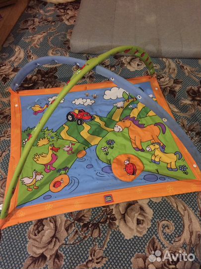 Коврик развивающий