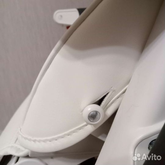 Новые чехлы экокожа на стульчик Peg perego siesta