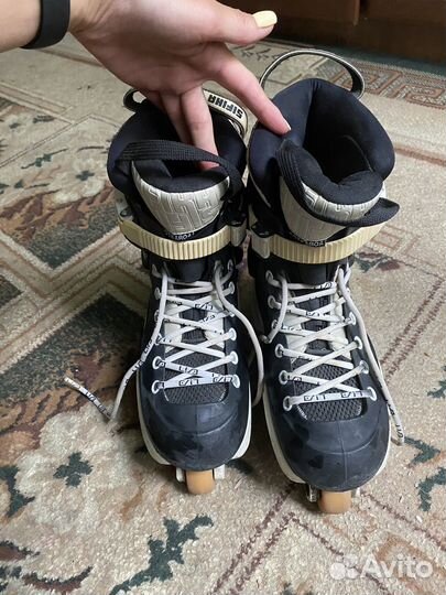 Роликовые коньки агрессивные allstar
