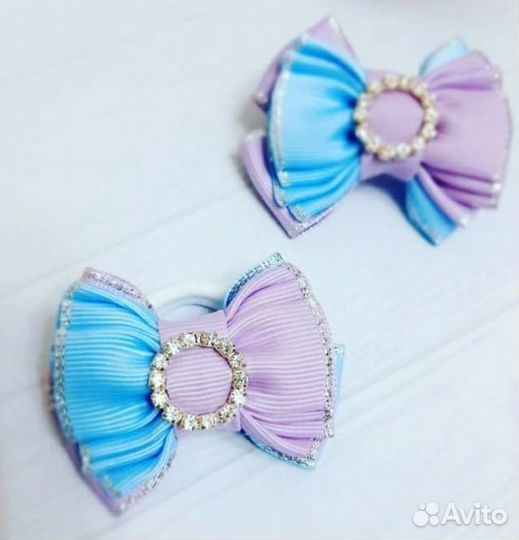 Бантики для волос